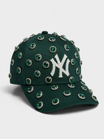 Green cap